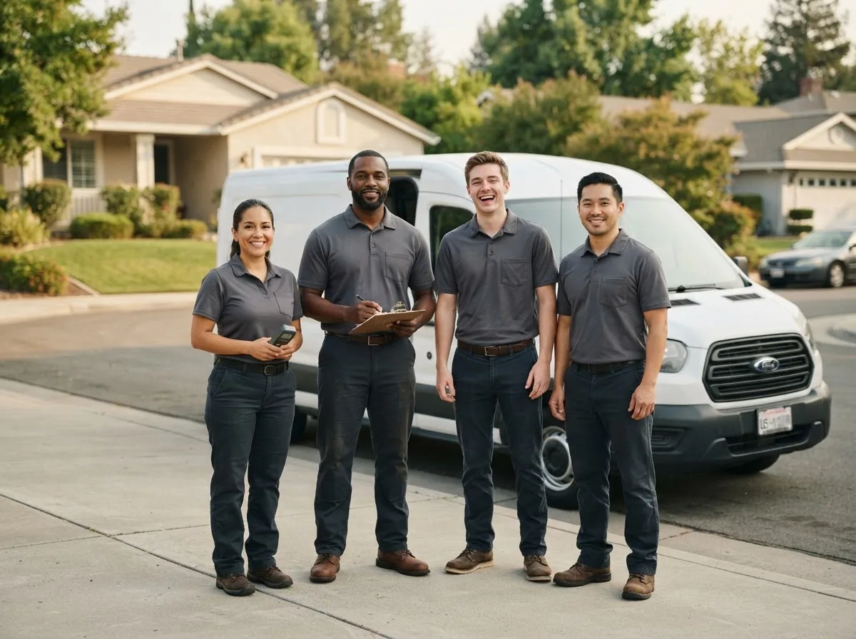 Licensed water damage restoration technician near Franklin, KS